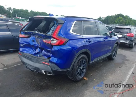 2023 Honda Cr-V Hybrid Sport from USA, damaged, VIN 2HKRS6H52PH811834